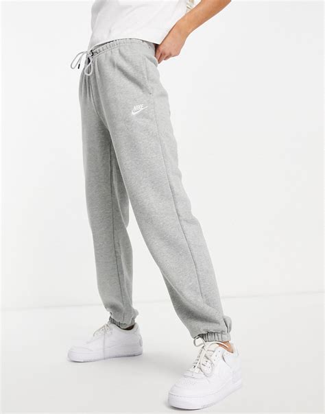 grey nike sweatpants|grey nike sweatpants loose fit.